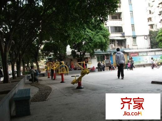 昌盛小区外景图