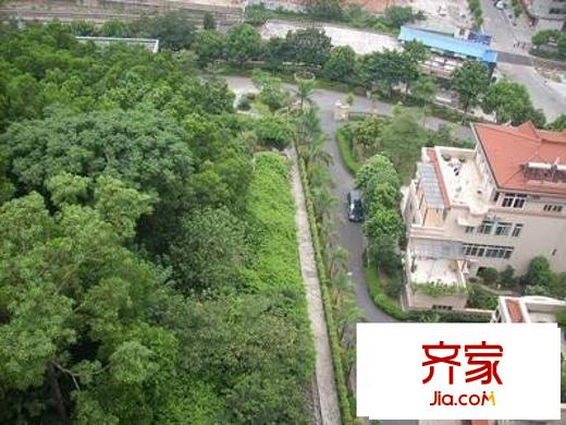华建小区外景图