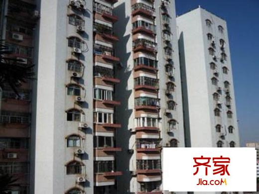 华建小区外景图