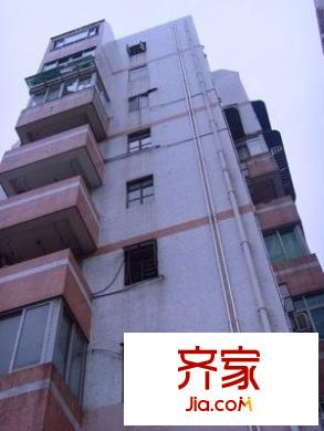 海城花苑外景图海城花园
