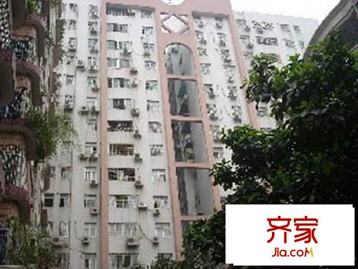 华建小区外景图