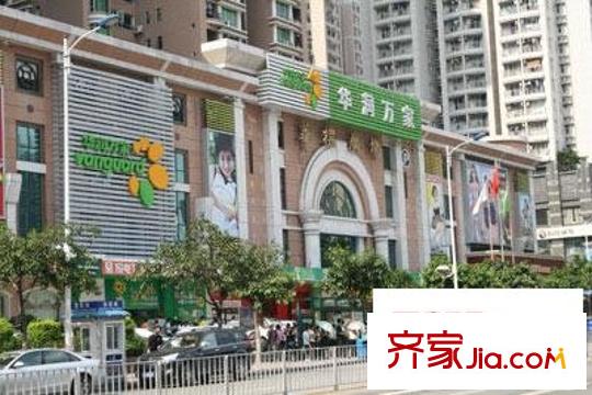 枫丹雅筑配套图周边环境