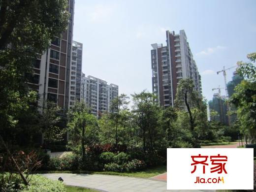 南沙滨海隽城外景图