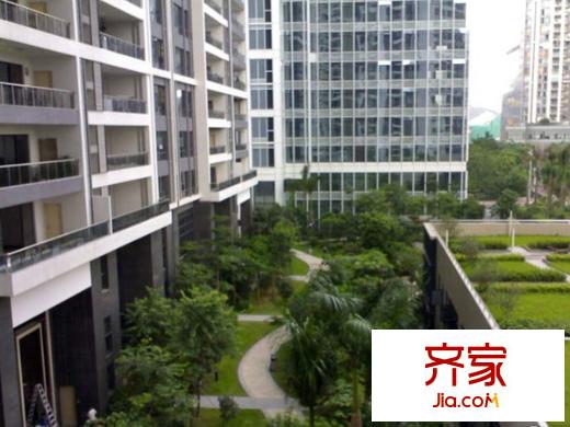 保利108公馆外景图