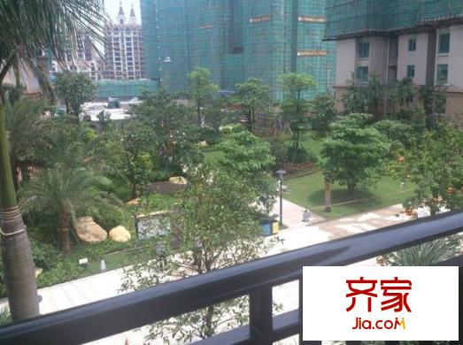 雅居乐城南源著外景图