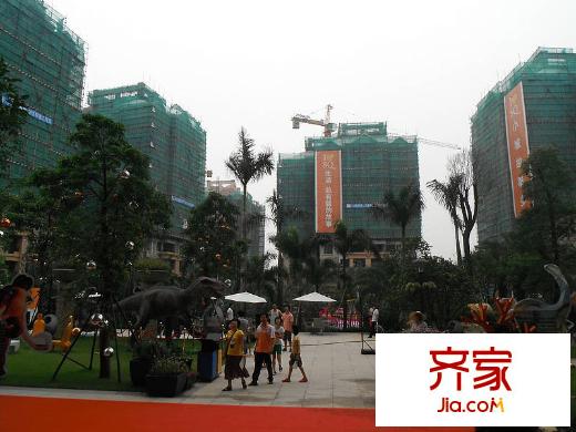 雅居乐城南源著外景图(2012-9)