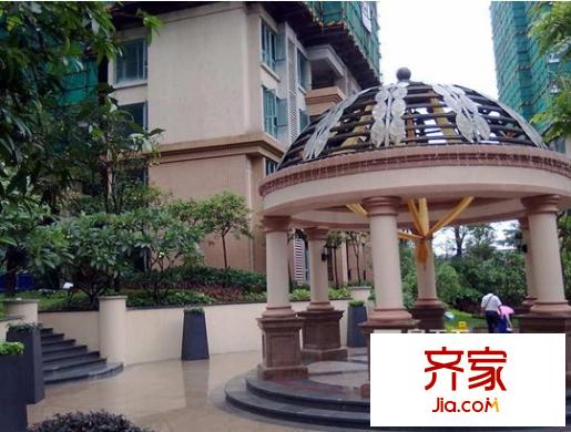 雅居乐城南源著外景图