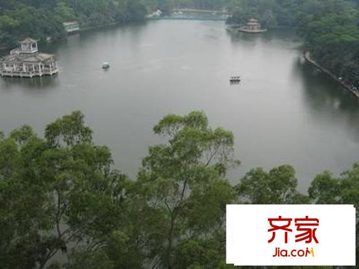 仙湖名苑外景图