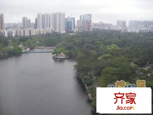 仙湖名苑外景图