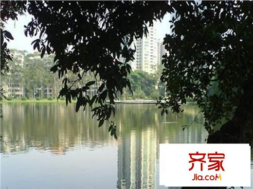 仙湖名苑外景图