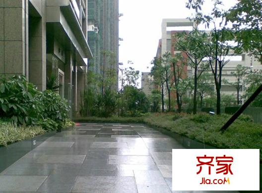 汇峰国际公寓外景图