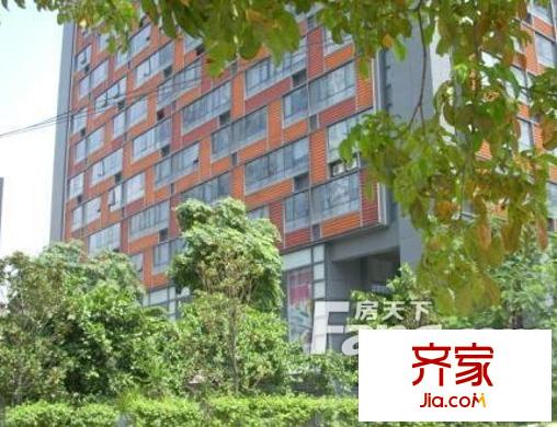 富力盈丰大厦外景图
