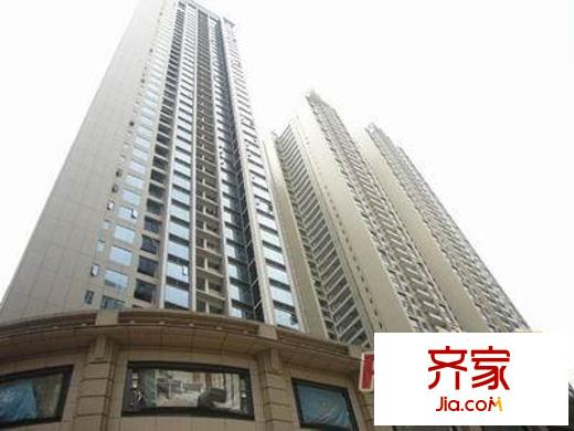 汇峰国际公寓外景图