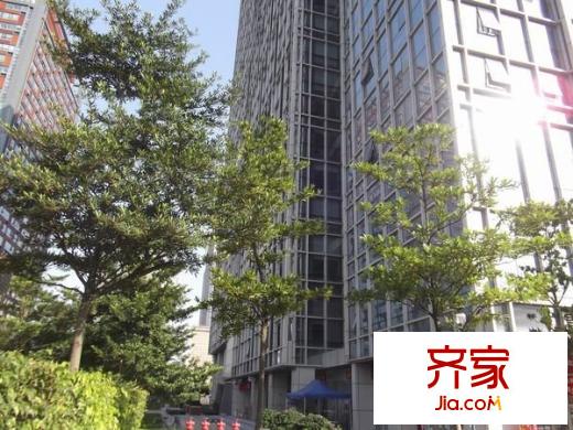 富力盈丰大厦外景图