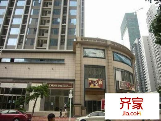 汇峰国际公寓外景图