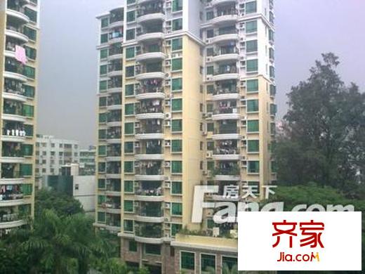 粤韵庭园外景图
