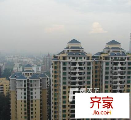 粤韵庭园外景图