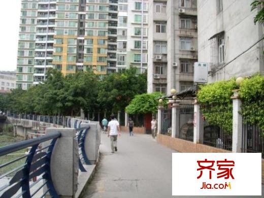 天河直街小区外景图天河直街外景