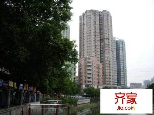 天河直街小区外景图天河直街外景