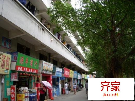 天河直街小区外景图天河直街外景
