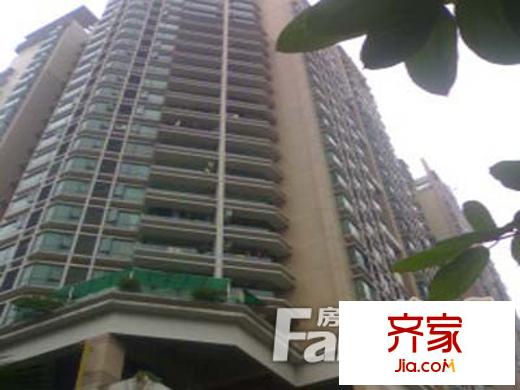 新世界东逸花园蓝谷外景图