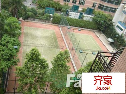 新世界东逸花园蓝谷外景图
