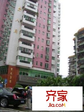 贤人阁外景图