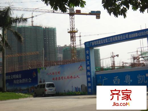 盛南新都工程进度2014-5-4