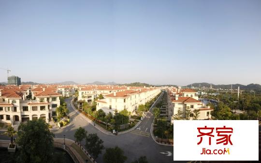 锦绣半山御景外景图(201106)