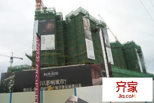 增城雅居乐御宾府外景图项目(2011.10)