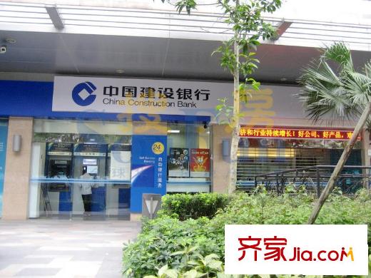 理想青年荟配套图周边配套-中国建设银行