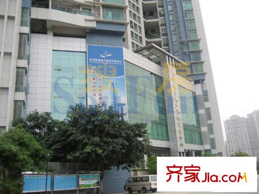 理想青年荟配套图周边-天河区房地产登记交易中心