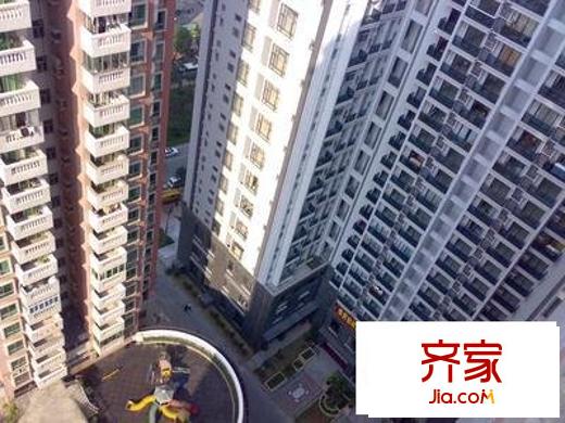 名门大厦外景图