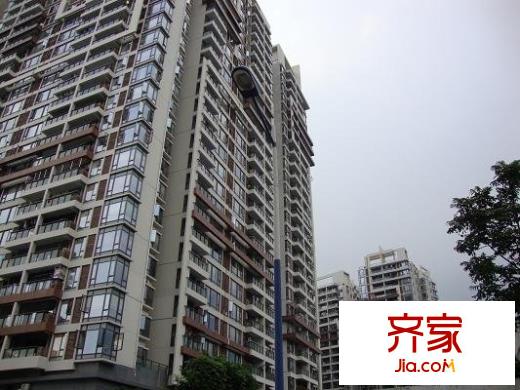 富力院士庭一期外景图