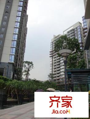 富力院士庭一期外景图