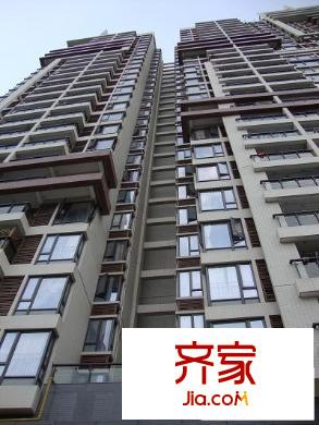 富力院士庭一期外景图