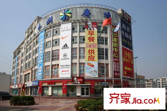 南沙碧桂园豪庭配套图金洲广场