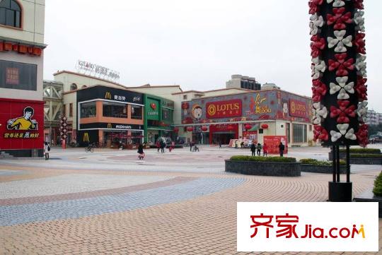 翰林二期8090HOUSE配套图附近商场