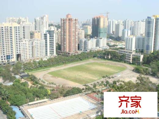 新燕花园外景图