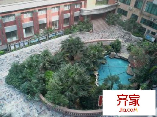 福金莲花园外景图