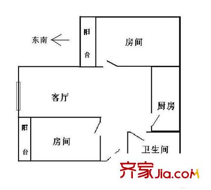 侨英花园 0室 户型图