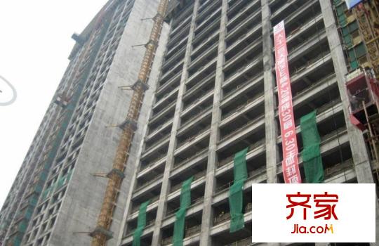 保利世贸公寓外景图