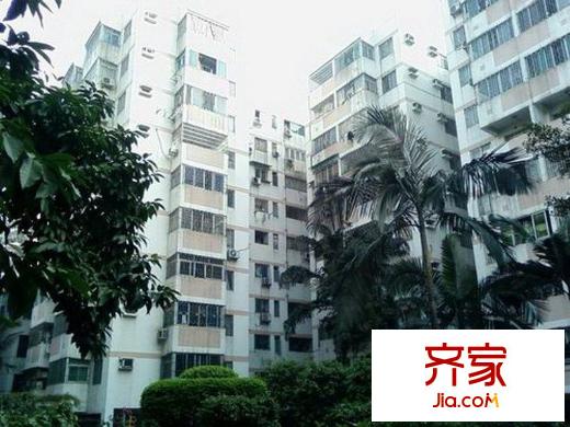 富力新村外景图