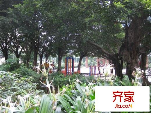 嘉仕花园上领外景图