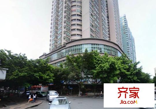 鸿景园外景图