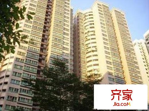 鸿景园外景图