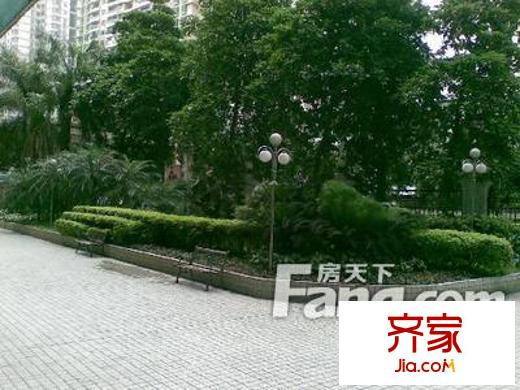 鸿景园外景图