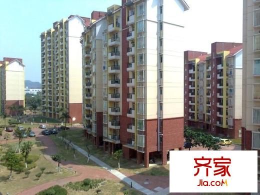 丰庭花园外景图