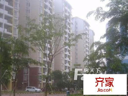 丰庭花园外景图