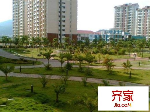 丰庭花园外景图